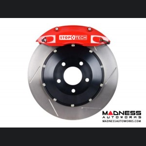 MINI Cooper/ Cooper S Front Big Brake Kit by Stop Tech - ST40 Red Calipers/ Slotted Rotors 328mmx28mm (R52/ 56)