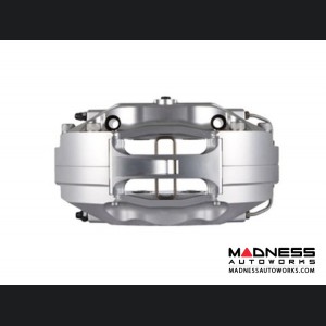 MINI Cooper/ Cooper S Front Big Brake Kit by Stop Tech - ST40 Silver Calipers/ Slotted Rotors 328mmx28mm (R52/ 56)