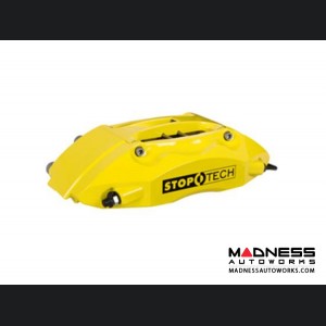 MINI Cooper/ Cooper S Front Big Brake Kit by Stop Tech - ST40 Yellow Calipers/ Drilled Rotors 328mmx28mm (R52/ 56)