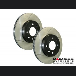 MINI Cooper/ Cooper S Rotor by Stop Tech - Slotted Rotor (R50/ 53) - Rear Left