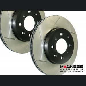 MINI Cooper/ Cooper S Rotor by Stop Tech - Slotted Rotor (R50/ 53) - Rear Left