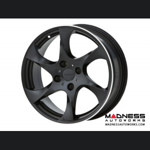 MINI Cooper Custom Wheels - Lorinser - 17" - Satin Black Finish (R50 / R52 / R53 / R55 / R56 / R57 / R58 / R59 ) Model– R99