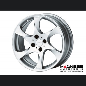 MINI Cooper Custom Wheels - Lorinser - 17" - Silver Finish (R50 / R52 / R53 / R55 / R56 / R57 / R58 / R59 Model) – R99