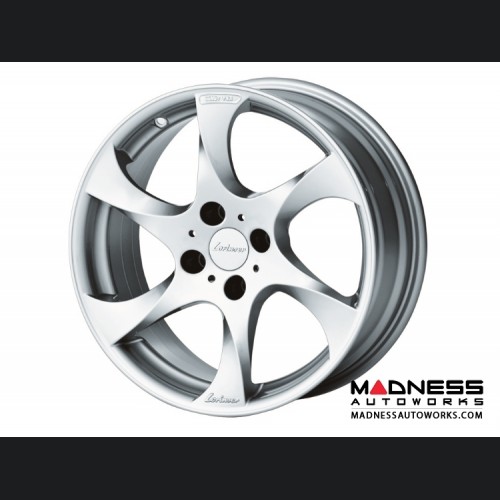 MINI Cooper Custom Wheels - Lorinser - 17" - Silver Finish (R50 / R52 / R53 / R55 / R56 / R57 / R58 / R59 Model) – R99