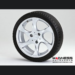 MINI Cooper Custom Wheels - Lorinser - 17" - Silver Finish (R50 / R52 / R53 / R55 / R56 / R57 / R58 / R59 Model) – R99