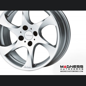 MINI Cooper Custom Wheels - Lorinser - 17" - Silver Finish (R50 / R52 / R53 / R55 / R56 / R57 / R58 / R59 Model) – R99