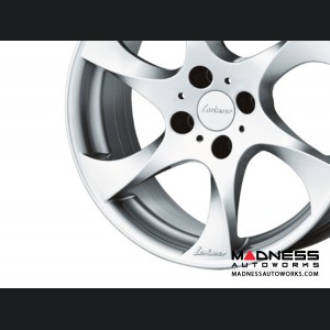 MINI Cooper Custom Wheels - Lorinser - 17" - Silver Finish (R50 / R52 / R53 / R55 / R56 / R57 / R58 / R59 Model) – R99