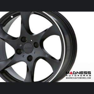 MINI Cooper Custom Wheels - Lorinser - 17" - Satin Black Finish (R50 / R52 / R53 / R55 / R56 / R57 / R58 / R59 ) Model– R99