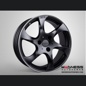 MINI Cooper Custom Wheels - Lorinser - 17" - Satin Black Finish (R50 / R52 / R53 / R55 / R56 / R57 / R58 / R59 ) Model– R99