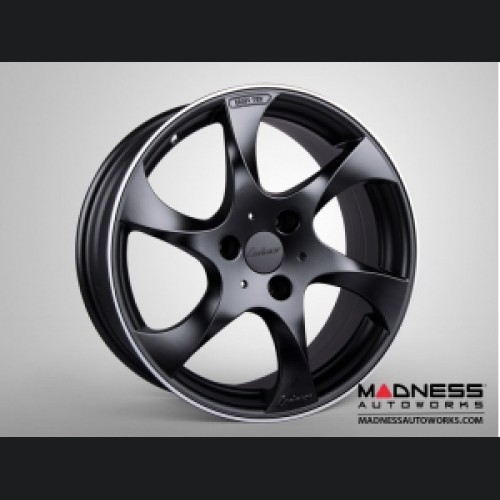 MINI Cooper Custom Wheels - Lorinser - 17" - Satin Black Finish (R50 / R52 / R53 / R55 / R56 / R57 / R58 / R59 ) Model– R99