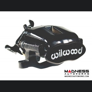 MINI Cooper Brake Conversion Kit - Wilwood Rear Brake Upgrade Kit (Black Powder Coated Calipers / Plain Face Rotors) (R55 / R56 / R57 Model)