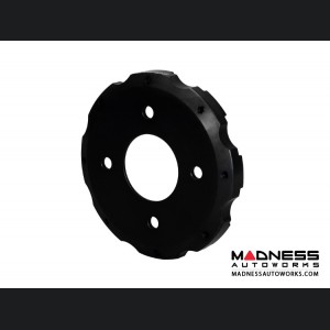 MINI Cooper Brake Conversion Kit - Wilwood Rear Brake Upgrade Kit (Black Powder Coated Calipers / Plain Face Rotors) (R55 / R56 / R57 Model)