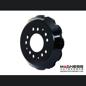 MINI Cooper Brake Conversion Kit - 12.88" Rotors - Wilwood Superlite 6R 6 Piston Front Brake Upgrade Kit (Red Powder Coated Calipers / SRP Drilled & Slotted Rotors)