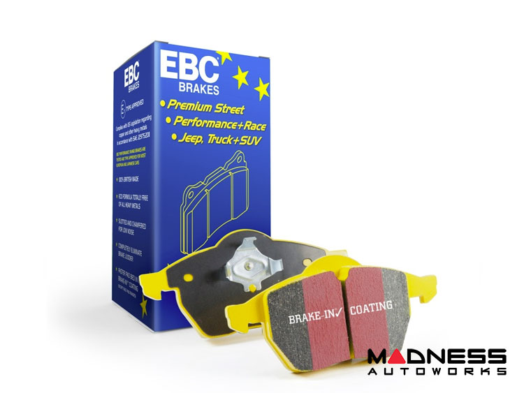 MINI Cooper Brake Pads - EBC - Rear - Yellowstuff (F56 / F57)
