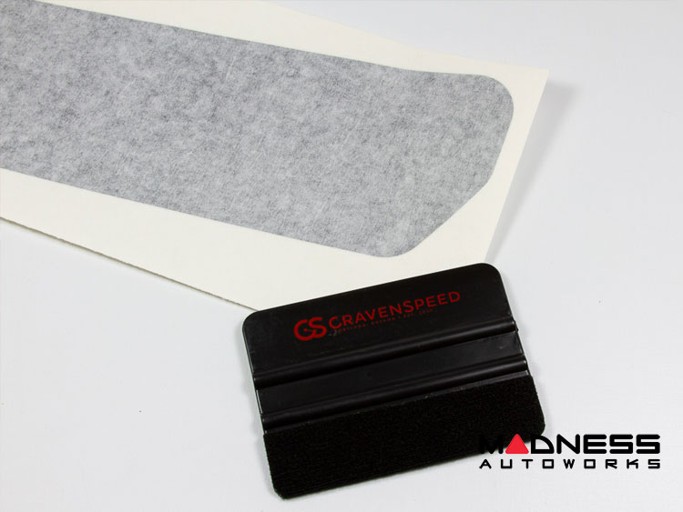 Mini Cooper Guard MINI Cooper F56 Bumper Guard by CravenSpeed - Rear - Vinyl Version ...