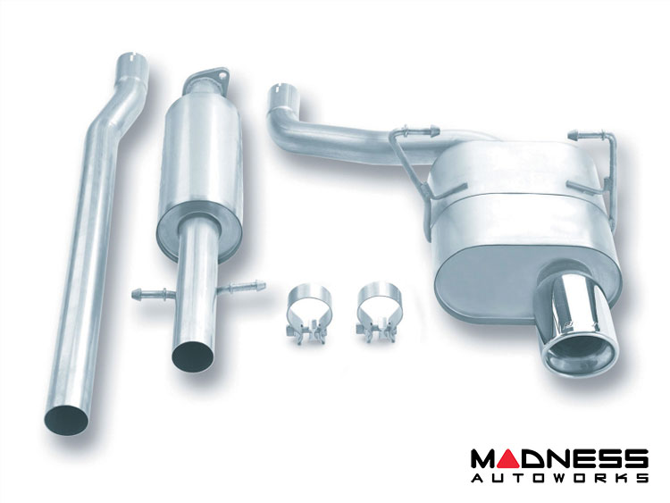 Mini Cooper Performance Exhaust System - Cat Back - Borla - R50/ R53