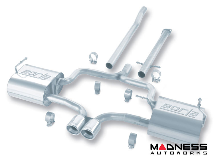 Mini Cooper S Performance Exhaust System - Cat Back - Borla - R56