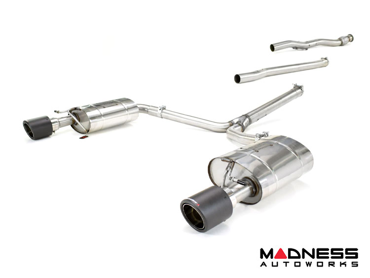 MINI Cooper Clubman S (R55) Performance Exhaust - Cat Back - QuickSilver - Sport 