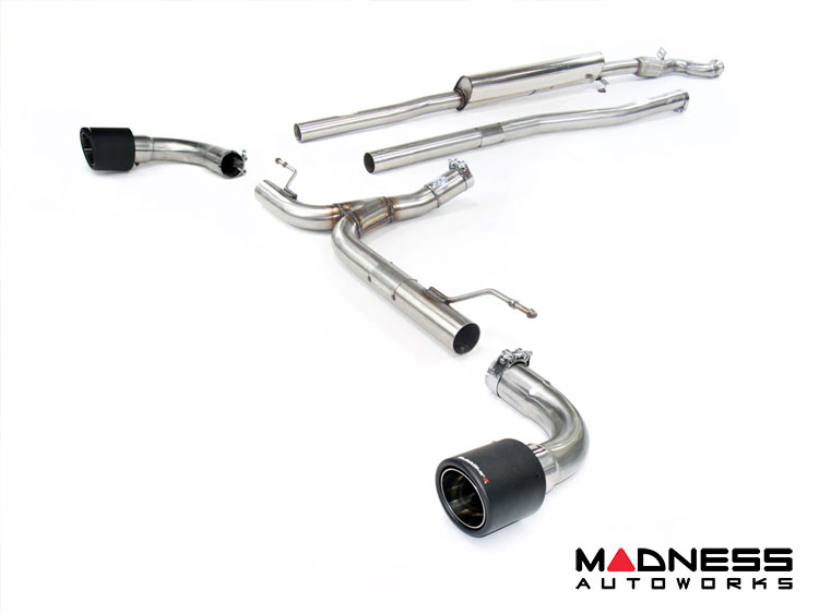MINI Cooper Countryman S (R60) Performance Exhaust - Cat Back - QuickSilver - Sport - 2WD