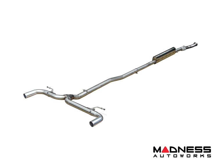 MINI Cooper Countryman JCW (R60) Performance Exhaust - Cat Back - QuickSilver - Sport - ALL4