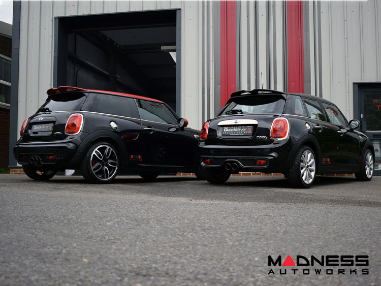 MINI Cooper S JCW (F55, F56) Performance Exhaust - Cat Back ...