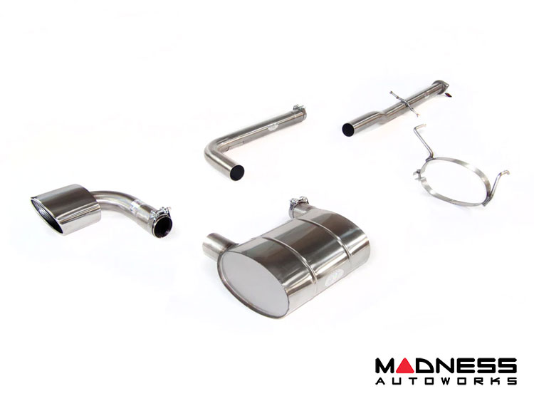 MINI Cooper S (R52) Performance Exhaust - Cat Back - QuickSilver - Sport - Convertible