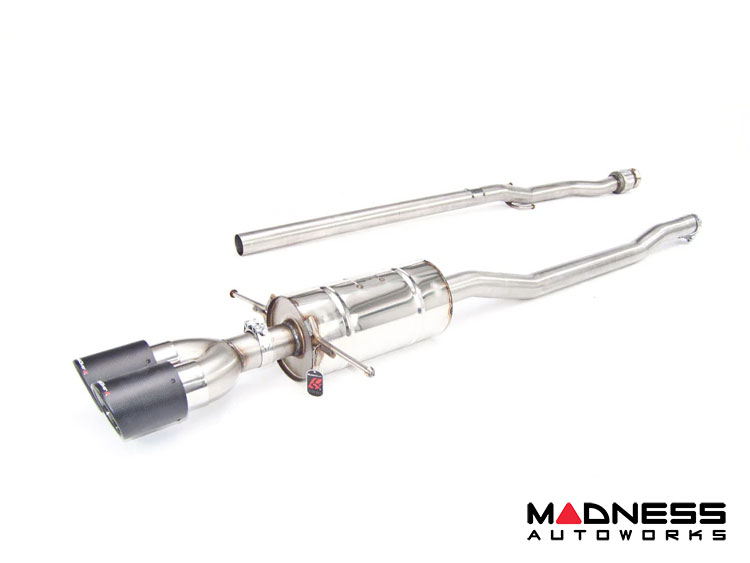 MINI Cooper S (R56) Performance Exhaust - Cat Back - QuickSilver - Sport