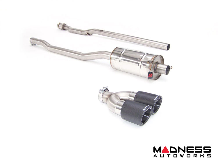 MINI Cooper S (R57) Performance Exhaust - Cat Back - QuickSilver - Sport - Convertible