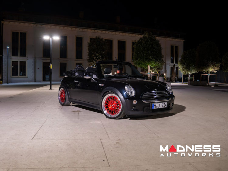 MINI Cooper Custom Wheels - ERA-1 3 Piece by Vossen - Transparent Red,