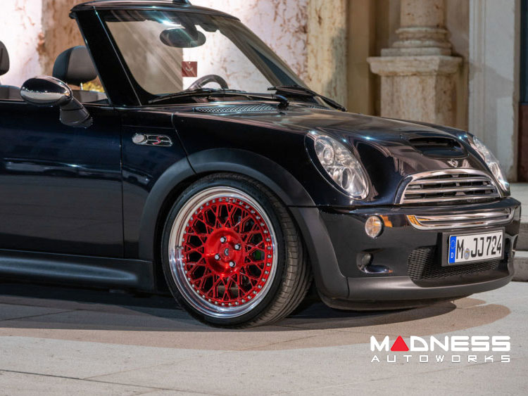 MINI Cooper Custom Wheels - ERA-1 3 Piece by Vossen - Transparent Red,
