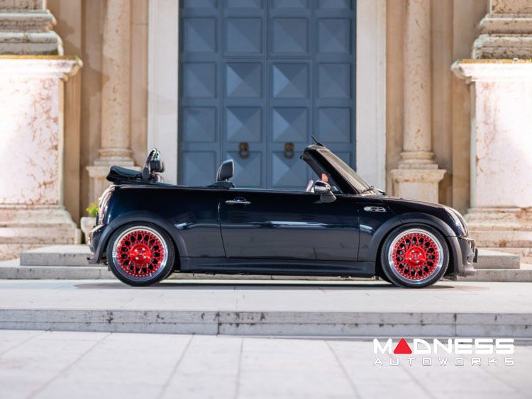 MINI Cooper Custom Wheels - ERA-1 3 Piece by Vossen - Transparent Red,