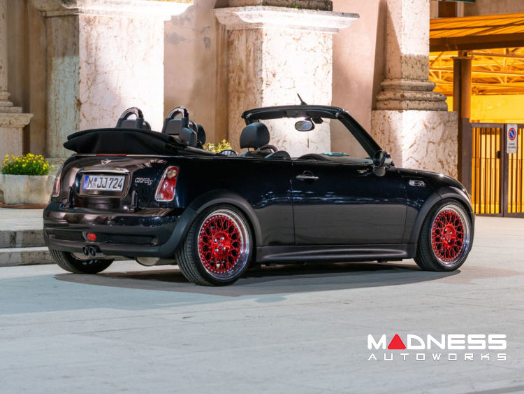 MINI Cooper Custom Wheels - ERA-1 3 Piece by Vossen - Transparent Red,