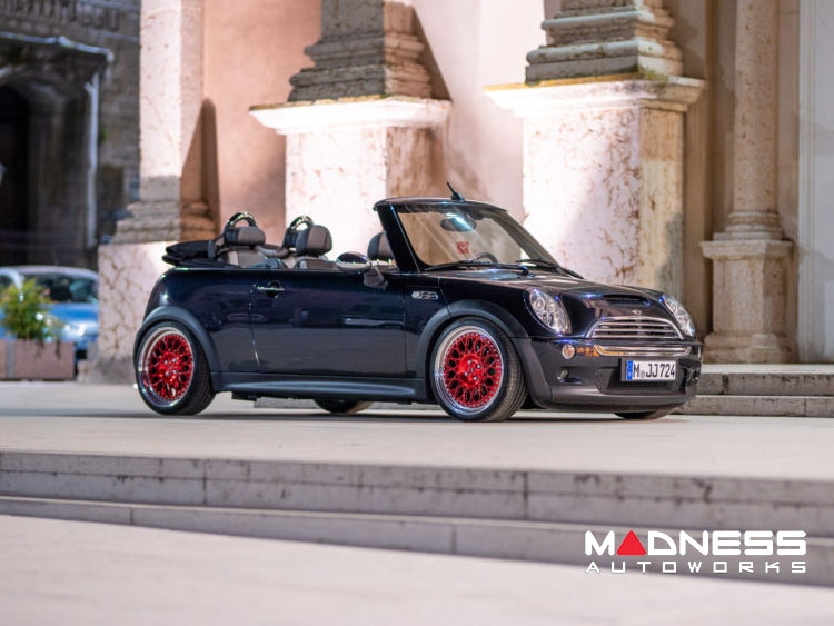 MINI Cooper Custom Wheels - ERA-1 3 Piece by Vossen - Transparent Red,