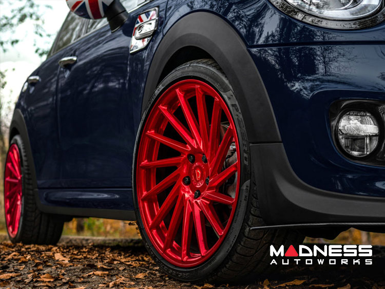 MINI Cooper Custom Wheels - VPS-305T by Vossen - Transparent Red,