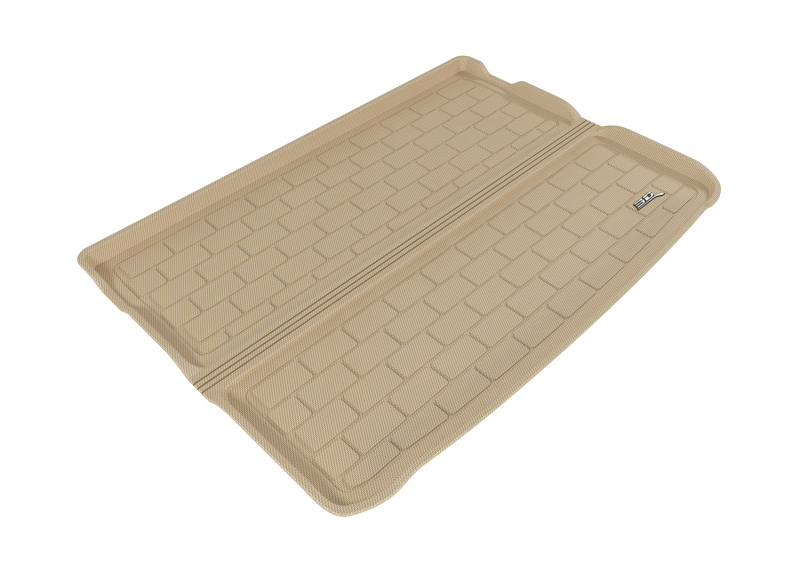 Mini Clubman Cargo Liner - Cargo Area - 3D MAXpider - Kagu - Tan - `16-`19