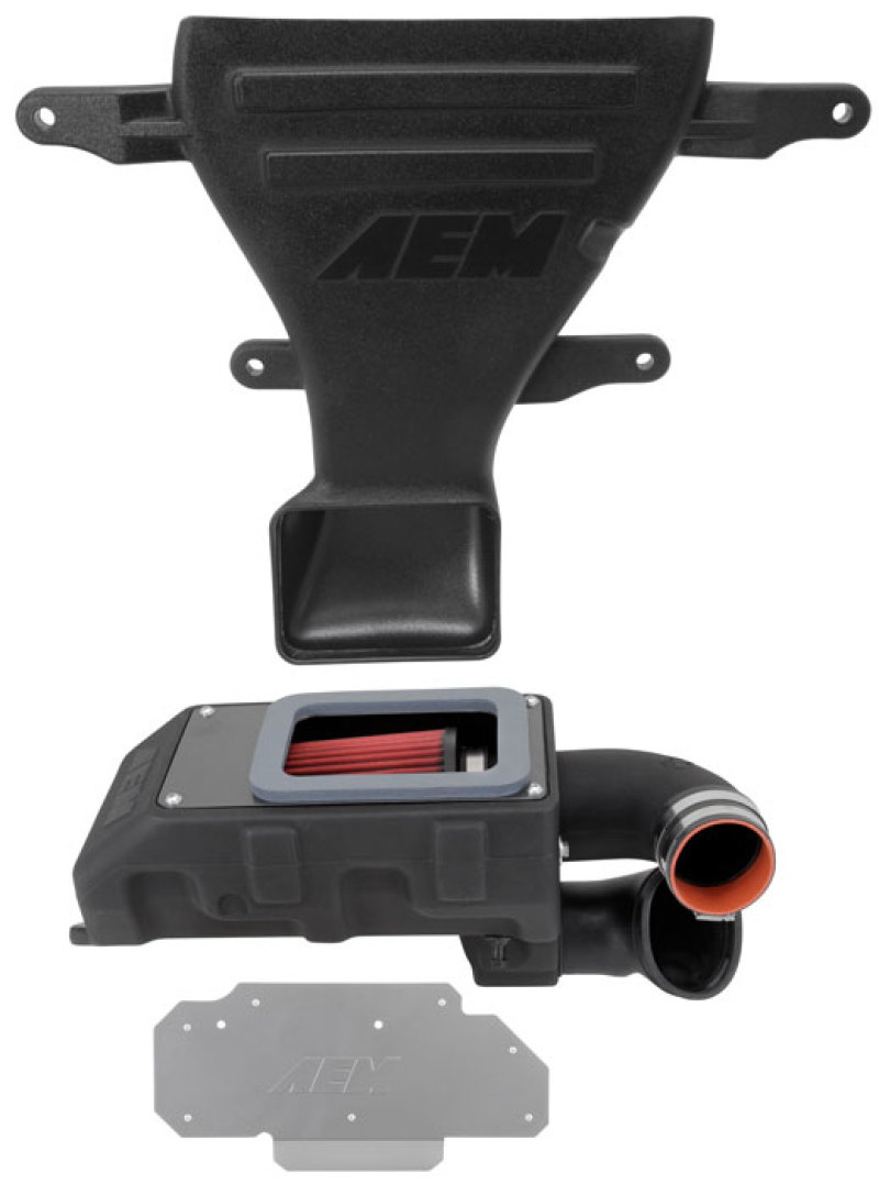 Mini Cooper S Performance Air Intake - AEM Induction - 21-721C - Black - `11-`13