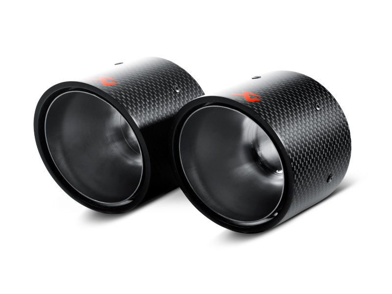 MINI Cooper S Performance Exhaust - Akrapovic - Tail Pipe Set - Carbon - `07-`14