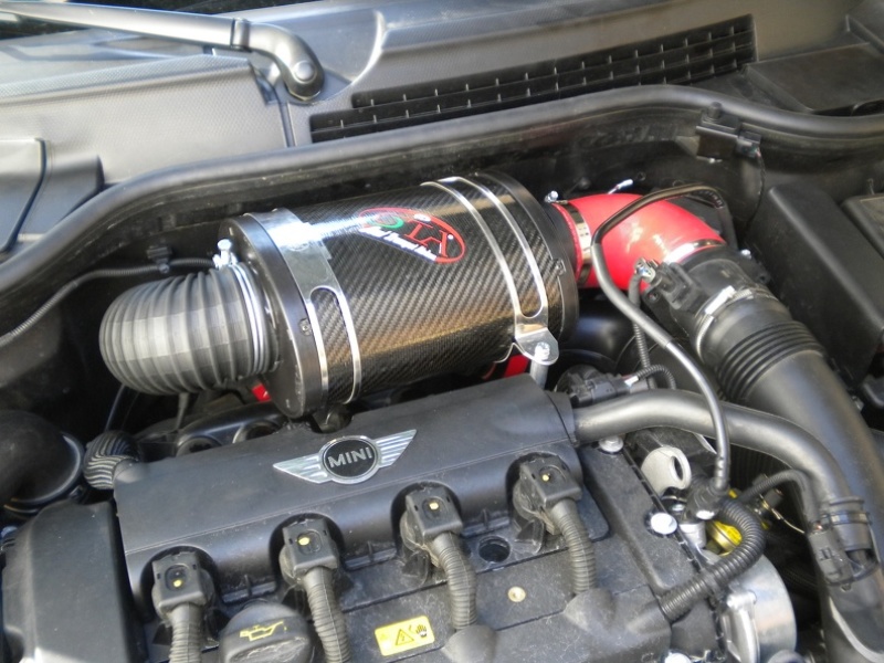 Mini Cooper S (JCW) Performance Air Intake - BMC - Oval Trumpet Airbox - 2011