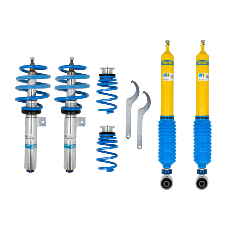 Mini Cooper Base/S Coilover Suspension Kit - Front + Rear - Bilstein - B16 (PSS10) - `14-`15
