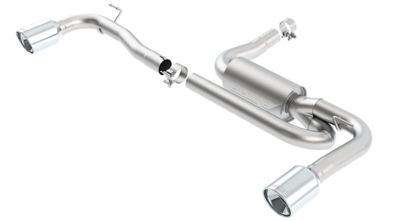 Mini Cooper Countryman S Performance Exhaust - Rear - Borla - S-Type Axle-Back - `11-`16