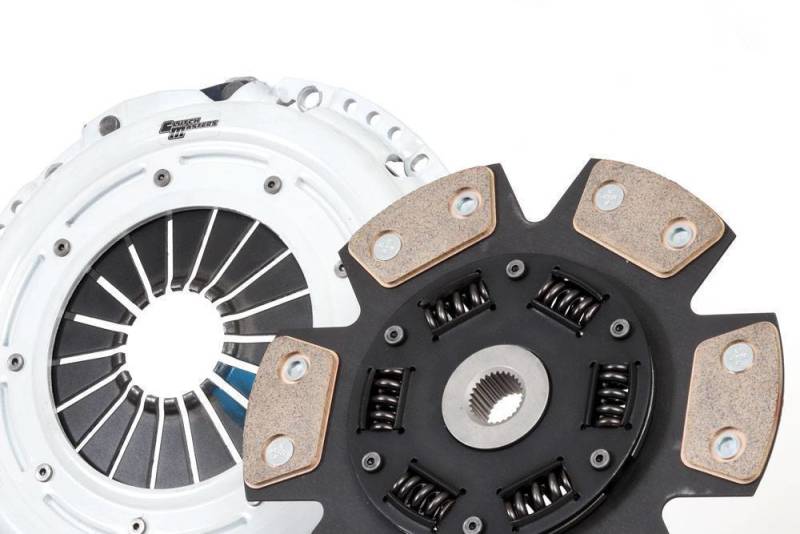 Mini Cooper S Clutch Kit - Clutch Masters - FX400 6-Puck Dampened Disc - `14-`19