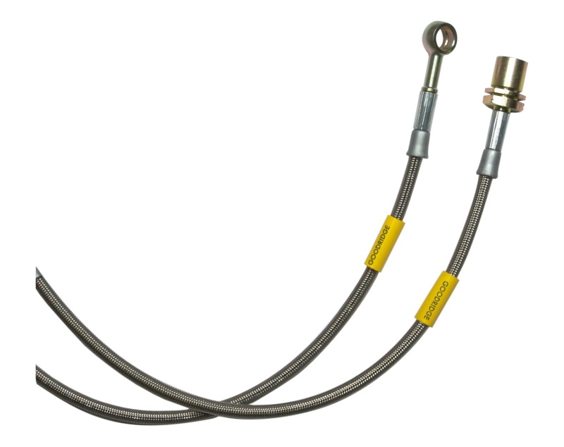 Mini Countryman Brake Line Kit - Front + Rear - Goodridge - G-STOP SS Braided - 2011