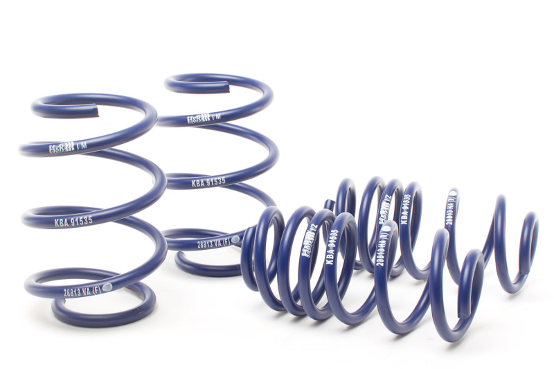 MINI Cooper Convertible Sport Spring Kit - H&R - Progressive - `15-`22