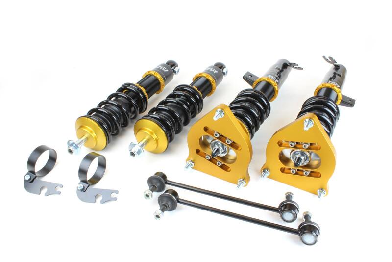 Mini Cooper Coilover Suspension Kit - ISC Suspension - N1 Basics - Track/Race - `01-`06