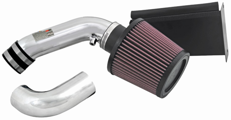 Mini Cooper S Performance Air Intake - K&N Engineering - Typhoon Short Ram - Polished - `02-`06