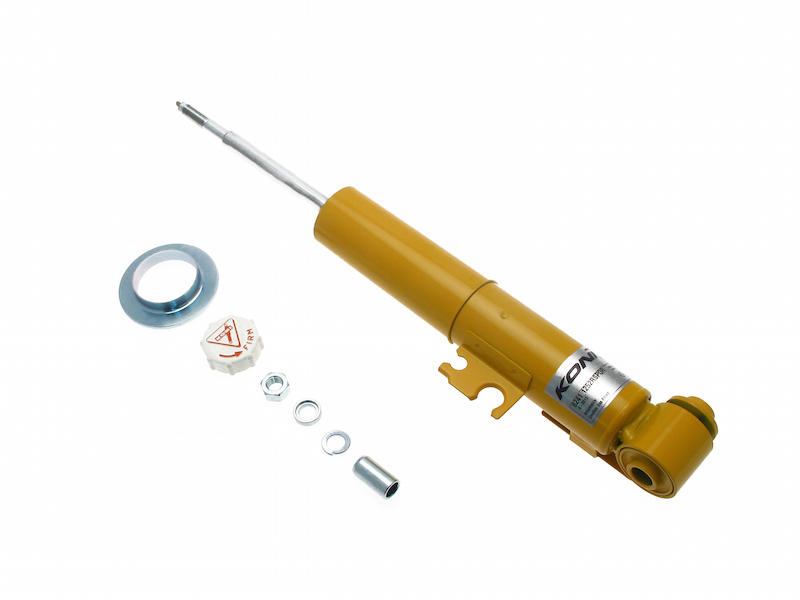 Mini Clubman Hatchback Shock Absorber - Right Rear - KONI - Sport 8241 Series, externally rebound adjustable, twin-tube low pressure gas - Yellow - `07-`14