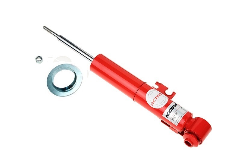 MINI CLUBMAN HATCHBACK R55 Coilover Suspension Kit - Left Rear - KONI - Special ACTIVE (RED) 8245 Series, twin-tube low pressure gas shock - Gold - `07-`14