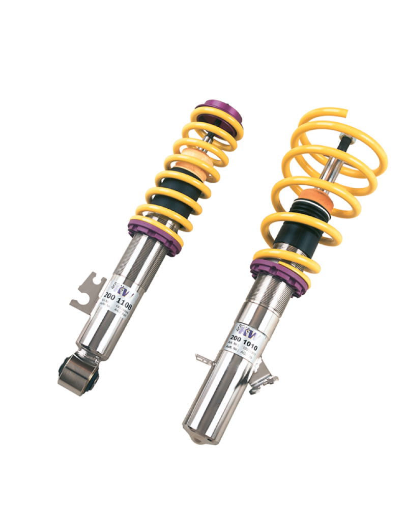 Mini Cooper Hardtop Coilover Suspension Kit - KW - V1 - `02-`06