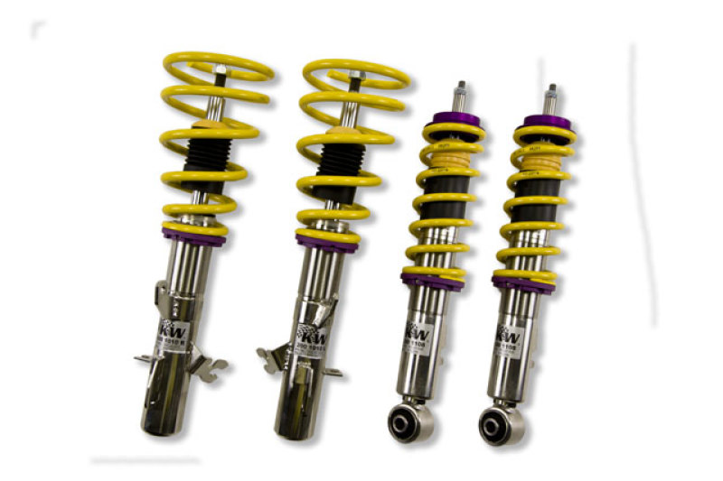 Mini Cooper S Coilover Suspension Kit - KW - V3 with TVR-A and TVC-A Technology - `02-`06
