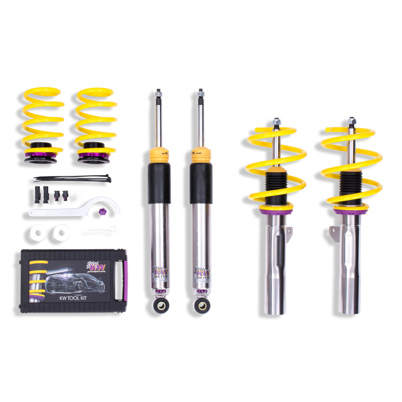 Mini Cooper Hardtop 2DR Coilover Suspension Kit - KW - V3 with Dynamic Damper Control - 2014